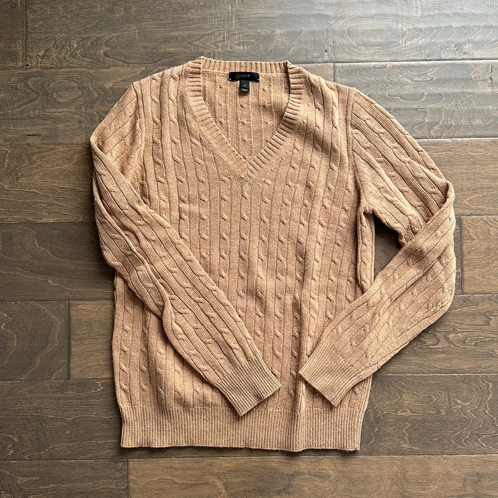 J crew sweater